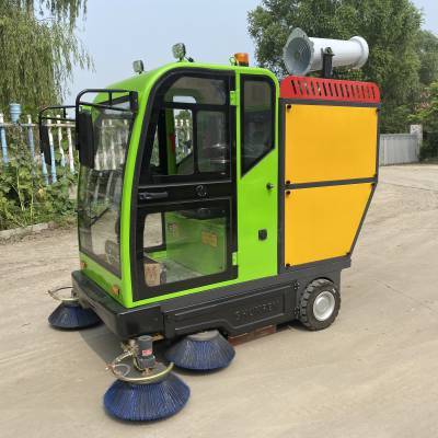 電動(dòng)環(huán)衛(wèi)清掃車(chē)的崛起 城市清潔的綠色變革