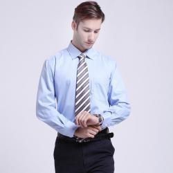 專業廠家定制男式襯衫 時尚長袖商務襯衫生產供應與咨詢服務